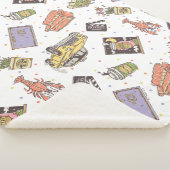 FRIENDS™ | Stippen Icon Patroon Sherpa Deken (3/4)