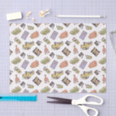 FRIENDS™ | Stippen Icon Patroon Tissuepapier (Craft)