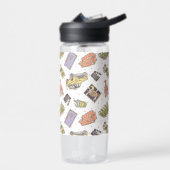 FRIENDS™ | Stippen Icon Patroon Waterfles (Links)