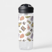 FRIENDS™ | Stippen Icon Patroon Waterfles (Voorkant)