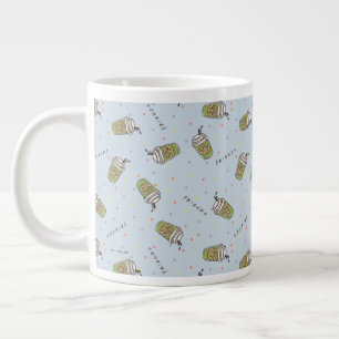 FRIENDS™ Stippenpatroon Central Perk Grote Koffiekop
