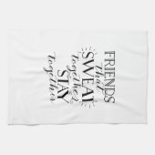 Friends Sweat Workout Towel Theedoek (Horizontaal)