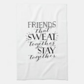 Friends Sweat Workout Towel Theedoek (Verticaal)