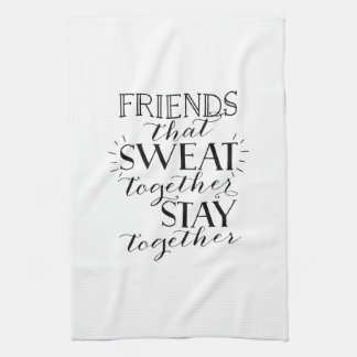 Friends Sweat Workout Towel Theedoek