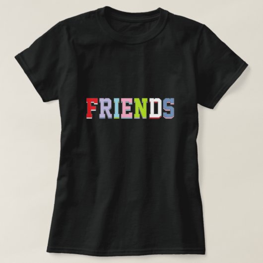 Friends T-Shirt (Design voorkant)