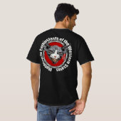 Friends T shirt Denver (Achterkant volledig)