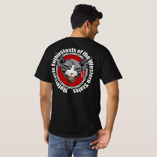 Friends T shirt Denver  (Achterkant volledig)