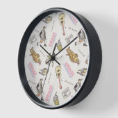 FRIENDS™ Tan Cartoon Patroon (Hoek)