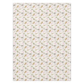 FRIENDS™ Tan Cartoon Patroon Tafelkleed (Voorkant)