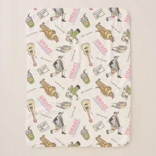 FRIENDS™ Tane Cartoon Patroon Sherpa Deken