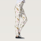 FRIENDS™ Tane Cartoonaffelding Leggings (Rechts)