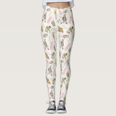 FRIENDS™ Tane Cartoonaffelding Leggings (Voorkant)