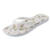 FRIENDS™ Tane Catekenpatroon Teenslippers (Schuin)