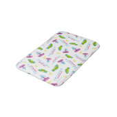 FRIENDS™ Taxi and Water Fountain Pattern Badmat (Gekanteld)