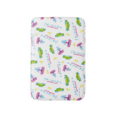 FRIENDS™ Taxi and Water Fountain Pattern Badmat (Voorkant Verticaal)