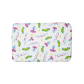 FRIENDS™ Taxi and Water Fountain Pattern Badmat (Voorkant)