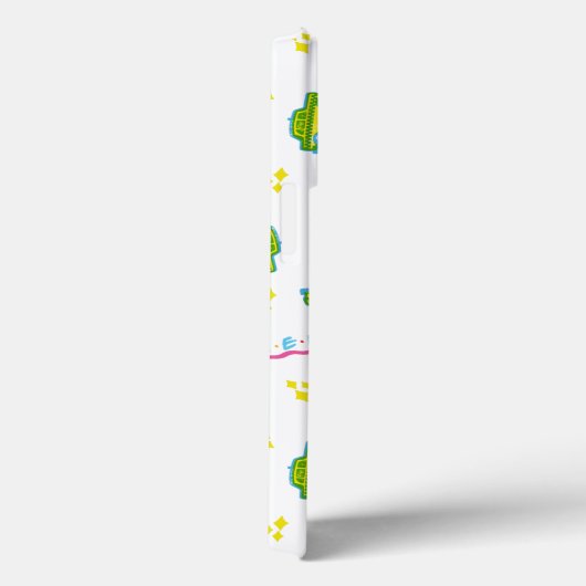 FRIENDS™ Taxi and Water Fountain Pattern Case-Mate iPhone Case (Achterkant / Rechts)