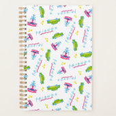 FRIENDS™ Taxi and Water Fountain Pattern Planner (Voorkant)