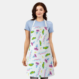 FRIENDS™ Taxi and Water Fountain Pattern Schort