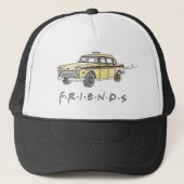 FRIENDS™ | Taxi Cab Trucker Pet (Voorkant)