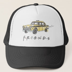 FRIENDS™   Taxi Cab Trucker Pet