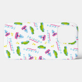 FRIENDS™ Taxi en Waterfontein Patroon Case-Mate iPhone Case (Achterkant (horizontaal))