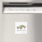 FRIENDS™ | Taxi Magneet (Insitu (Vaatwasser))