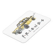 FRIENDS™ | Taxi Magneet (Linkerzijde)