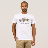FRIENDS™ | Taxi T-shirt (Voorkant volledig)