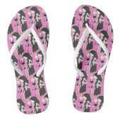 Friends Teenslippers (Voetbed)