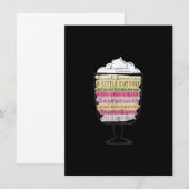 Friends Thanksgiving Rachel's Trifle Friends Funny Kaart (Voorkant / Achterkant)