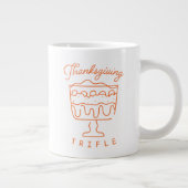 FRIENDS™ | Thanksgiving Trifle Grote Koffiekop (Rechts)