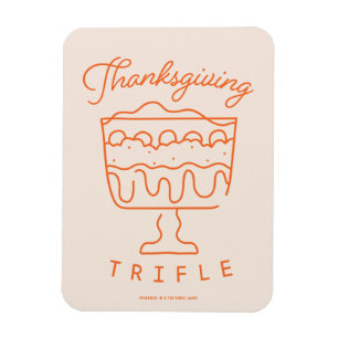 FRIENDS™   Thanksgiving Trifle Magneet