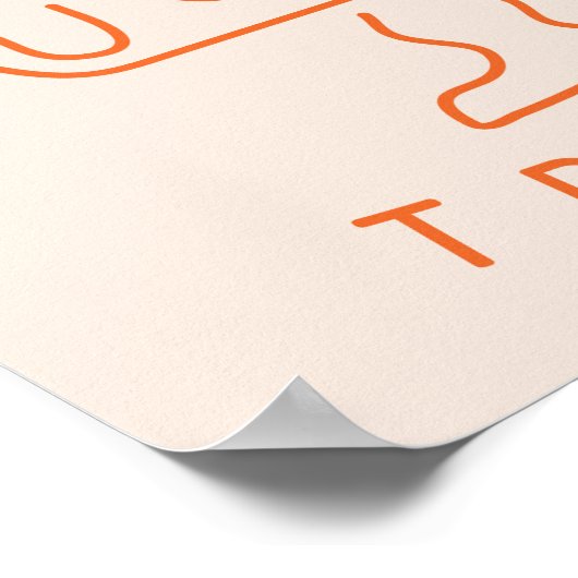 FRIENDS™ | Thanksgiving Trifle Poster (Hoek)