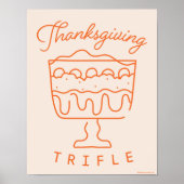 FRIENDS™ | Thanksgiving Trifle Poster (Voorkant)
