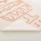 FRIENDS™ | Thanksgiving Trifle Sherpa Deken (3/4)