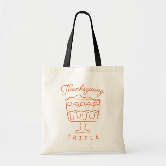 FRIENDS™ | Thanksgiving Trifle Tote Bag (Voorkant)