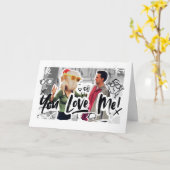 FRIENDS™ | Thanksgiving Turkey Head Monica Kaart (Gele Bloem)