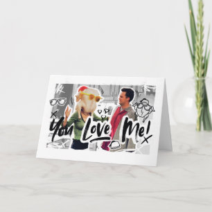 FRIENDS™   Thanksgiving Turkije Hoofd Monica Kaart