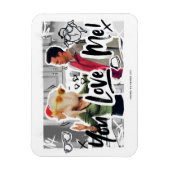 FRIENDS™ | Thanksgiving Turkije Hoofd Monica Magneet (Verticaal)