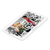 FRIENDS™ | Thanksgiving Turkije Hoofd Monica Magneet (Linkerzijde)