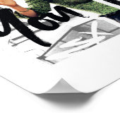 FRIENDS™ | Thanksgiving Turkije Hoofd Monica Poster (Hoek)