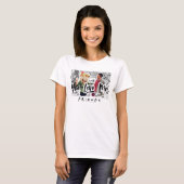 FRIENDS™ | Thanksgiving Turkije Hoofd Monica T-shirt (Voorkant volledig)