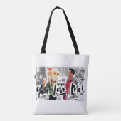 FRIENDS™ | Thanksgiving Turkije Hoofd Monica Tote Bag (Achterkant)