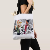 FRIENDS™ | Thanksgiving Turkije Hoofd Monica Tote Bag (Dichtbij)