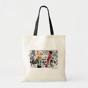 FRIENDS™   Thanksgiving Turkije Hoofd Monica Tote Bag