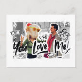 FRIENDS™ | Thanksgiving Turkije Hoofd Monica Uitnodiging Briefkaart (Voorkant)