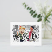 FRIENDS™ | Thanksgiving Turkije Hoofd Monica Uitnodiging Briefkaart (Staand voorkant)