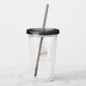 FRIENDS™ | The Moist Maker Acryl Drinkbeker (Achterkant)