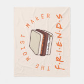 FRIENDS™ | The Moist Maker Fleece Deken (Voorkant)